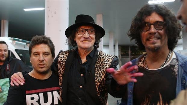 Charly García fue operado  de su prótesis en la cadera