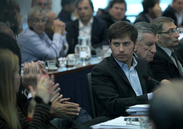 Axel Kicillof, otra vez en medio de un fuerte debate