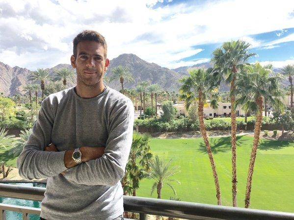 Del Potro espera rival
