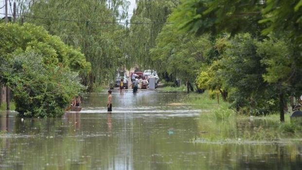 El plan de acción de la Cruz Roja ante las inundaciones en el Litoral