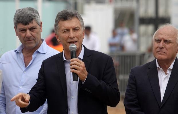 Macri: "Argentina necesita del primer motor de la economía, el campo"
