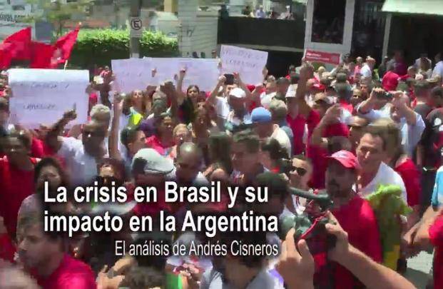 La crisis en Brasil y su impacto en la Argentina