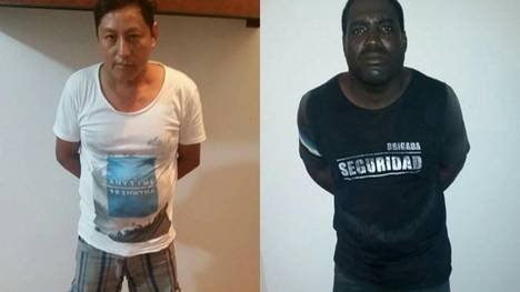 Uno de los detenidos por el doble crimen de Montañita dice que es inocente