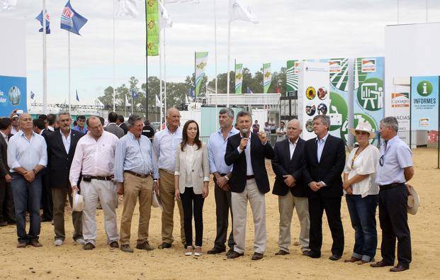 Macri y el campo