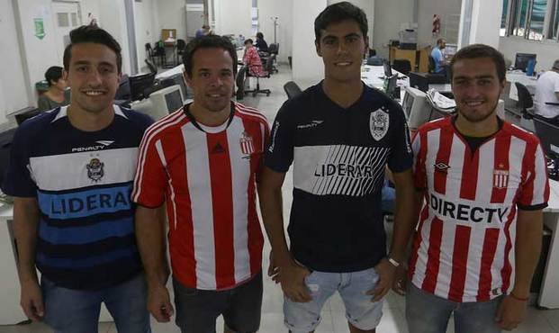 Conviven con el fútbol de la Liga, pero no olvidan sus otras pasiones