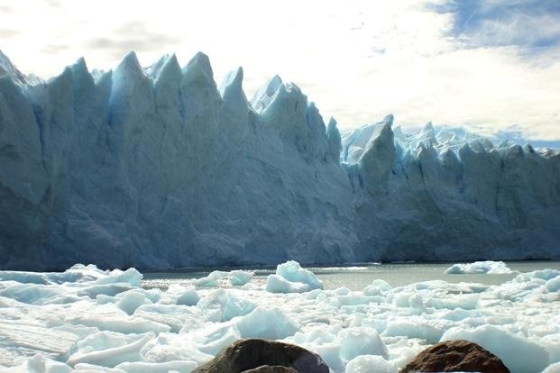 Majestuosa ruptura del glaciar Perito Moreno