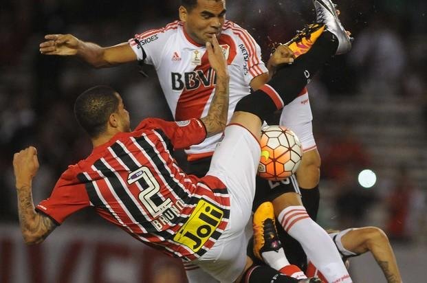 River igualó con San Pablo en el Monumental