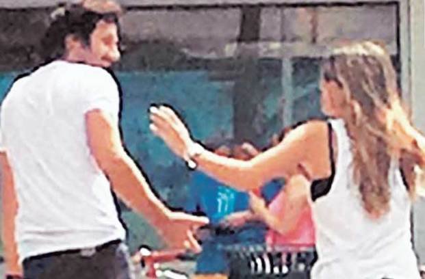 La China y Vicuña, enamorados in fraganti