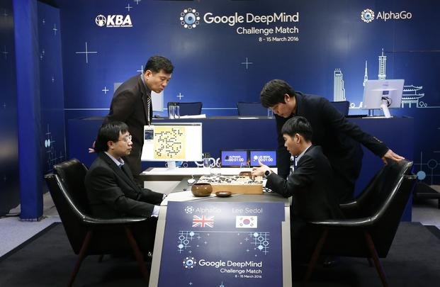 La "máquina" volvió a vencer al humano
en la segunda partida del juego "go"