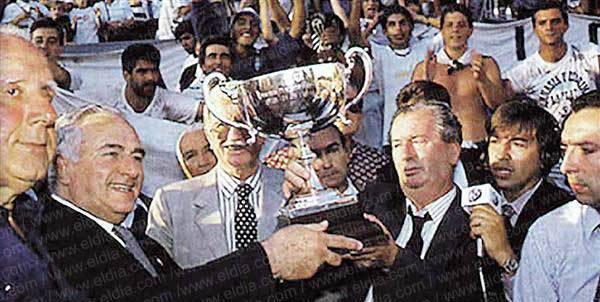El DT campeón