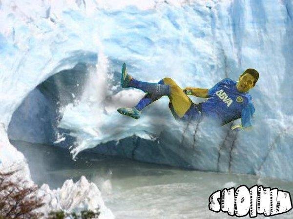 Las Memes Futboleras De La Ruptura Del Glaciar Perito Moreno Deportes