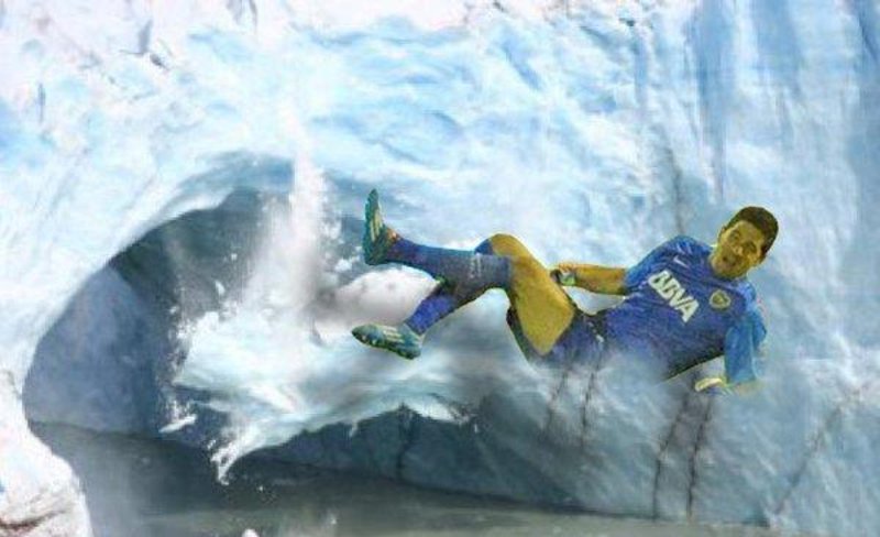 Las Memes Futboleras De La Ruptura Del Glaciar Perito Moreno Deportes