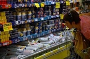 La inflación de febrero fue de 4,8%, según diputados