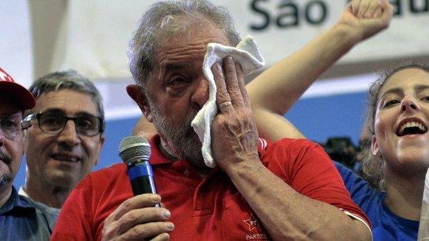 Pidieron prisión preventiva para Lula
