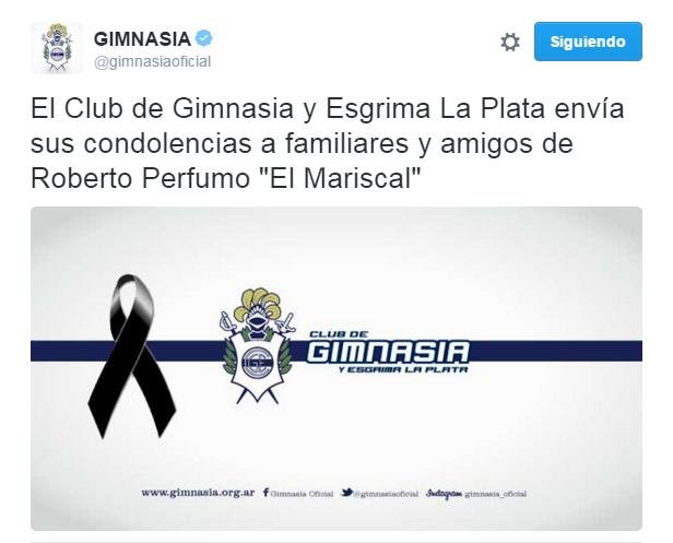 El recuerdo del club al Mariscal