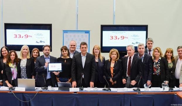 La inflación del Congreso trepó en febrero a 4,8%