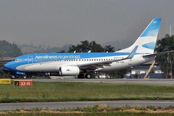 Avión de Aerolíneas Argentinas aterrizó por una amenaza de bomba