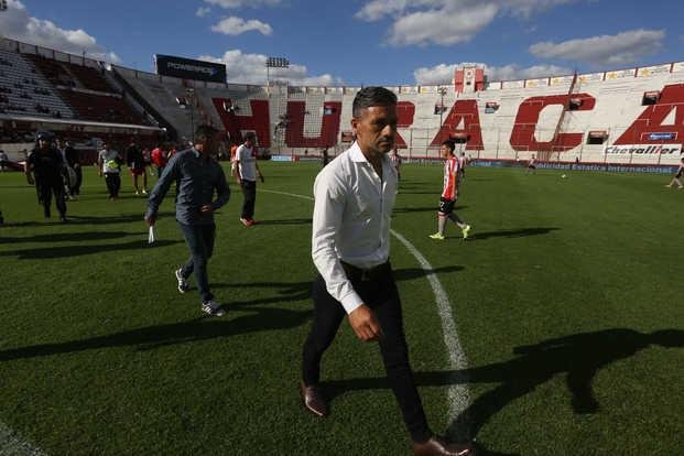 Ya lo confirmó Vivas: “Viatri va a ser titular”