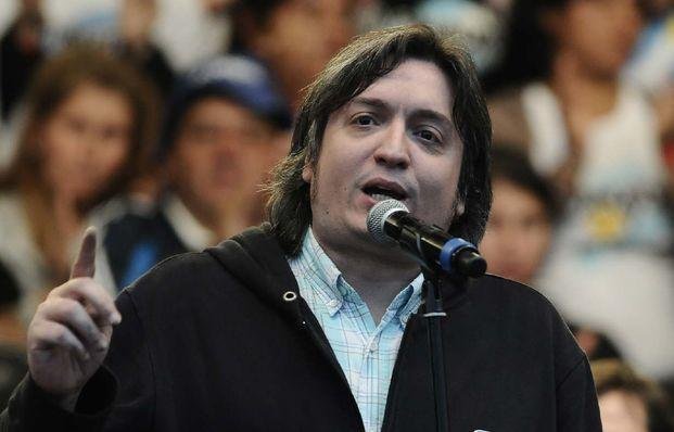 Máximo Kirchner comparó a Bossio con Cobos