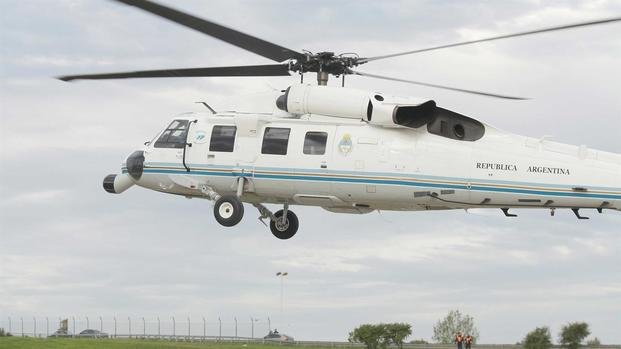 Denuncian que el helicóptero presidencial "casi tiene un accidente"