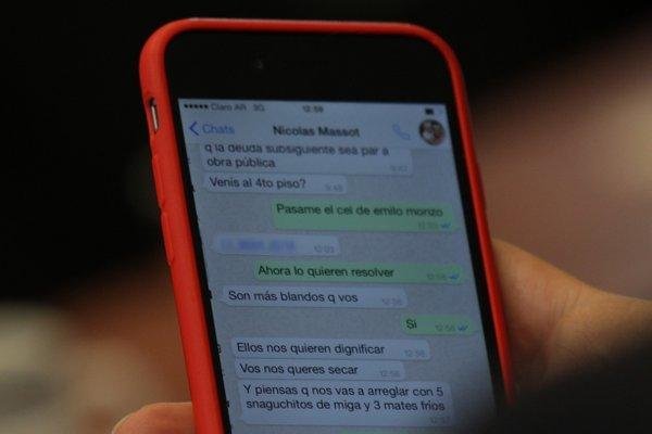 El kirchnerismo fue a la Justicia por el chat entre dos diputados