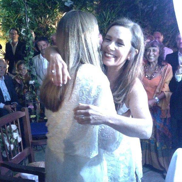 Es lo que es: Sandra Mihanovich se casó con Marita Novaro