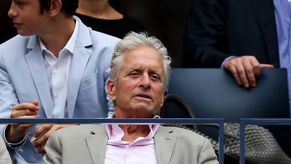 Preocupación por la salud de Michael Douglas