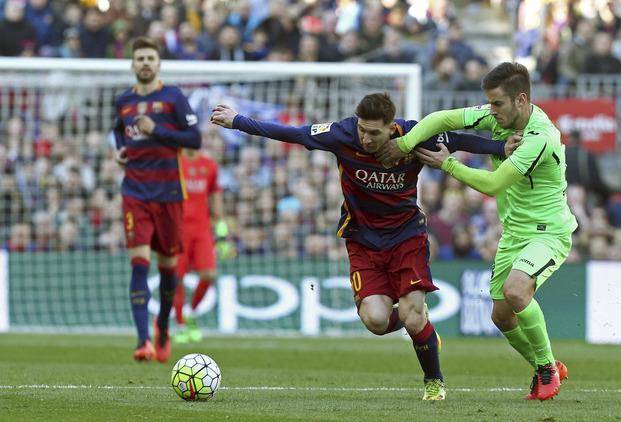 Aplastante victoria del Barcelona: derrotó por 6 a 0 al Getafe