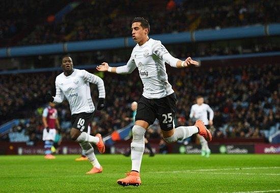 El Everton de Funes Mori eliminó a Chelsea
