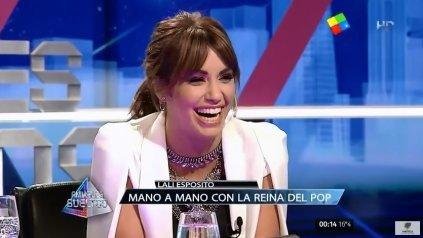 Fuertes declaraciones de Lali Espósito en "Animales Sueltos"