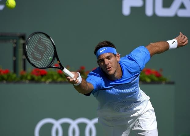 Delpo no pudo con Berdych en Indian Wells