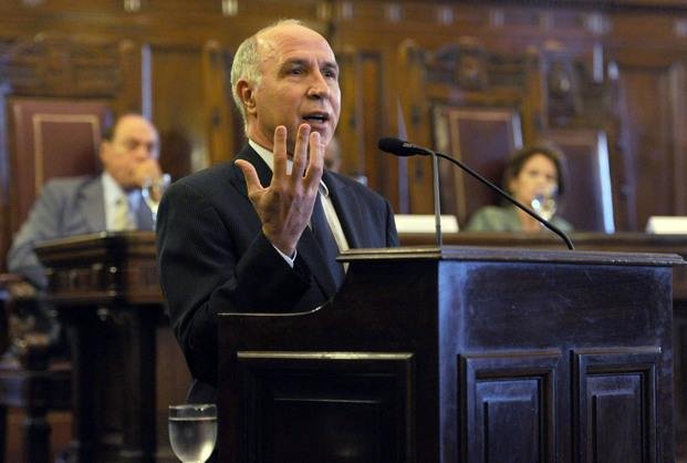 Lorenzetti, sobre el asunto corrupción: 
"En la Corte lo seguimos muy de cerca"