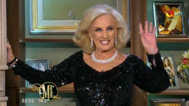Mirtha confirmó que Nacho Viale y 
Pampita son novios