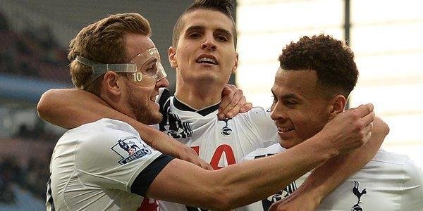 Con Lamela en cancha, Tottenham le ganó al Aston Villa