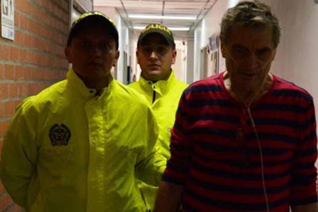 Detienen en Colombia a represor prófugo que actuó en los "vuelos de la muerte"