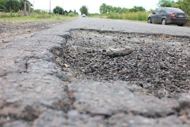 Dos avenidas claves para el cordón hortícola están destruidas