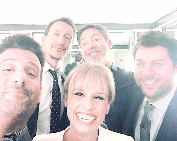 El noviazgo de Pampita y Nacho Viale y la política, protagonistas en lo de Mirtha