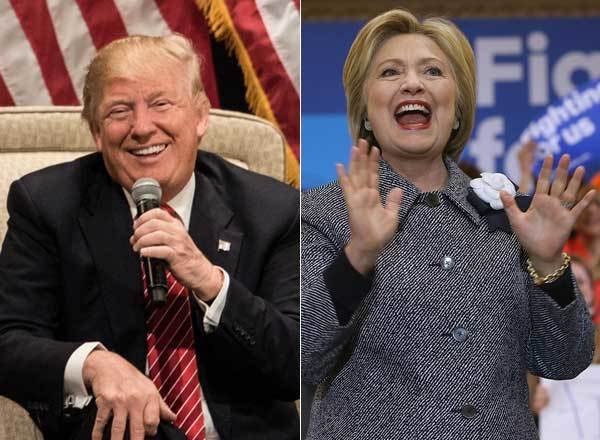 Trump y Hillary quieren afianzar sus candidaturas en otro “supermartes”