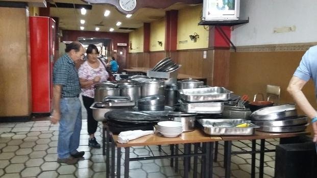 Rematan los recuerdos de la mítica “La Aguada”