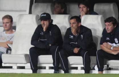 Horas difíciles para Troglio y su familia