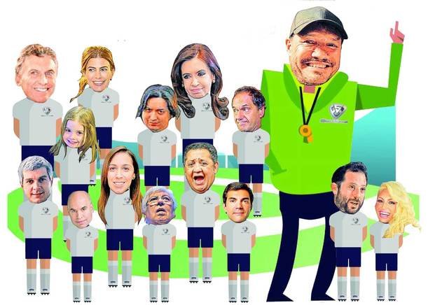 La “selección”  de Tinelli