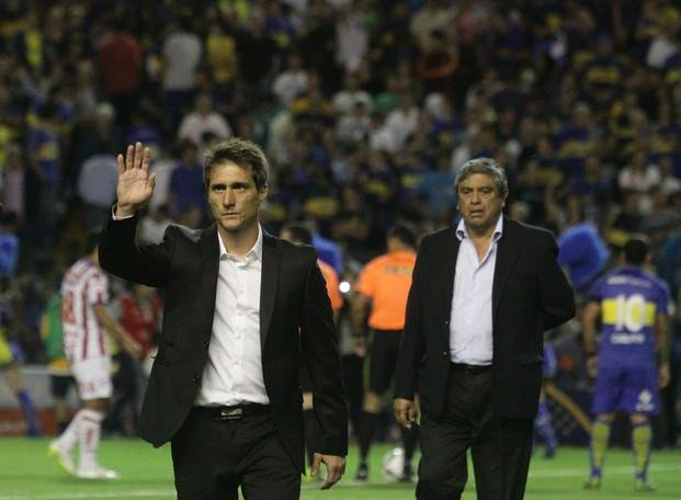 Después del triunfo sobre Unión, lo que pretende Guillermo de Boca para lo que viene