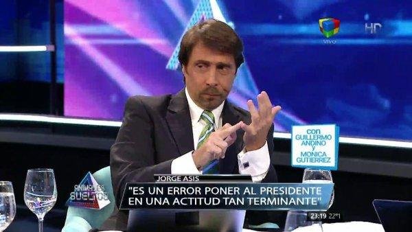El cruce entre Feinmann y Moreno que casi termina en pelea