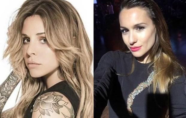 Cruce picante entre Pampita y Candelaria Tinelli