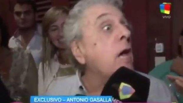 La furia de Antonio Gasalla contra un periodista: "¡Dejame de joder!"