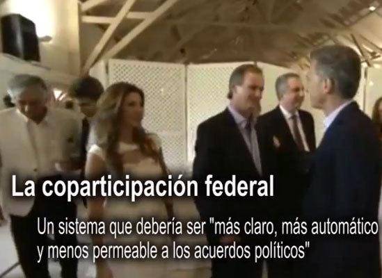 Análisis sobre la coparticipación federal