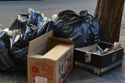 En Berisso piden que no saquen la basura