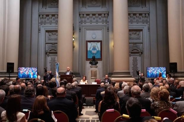 Hay que terminar con la impunidad, dijo Lorenzetti