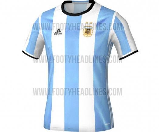 La nueva camiseta de la Selección será presentada el lunes