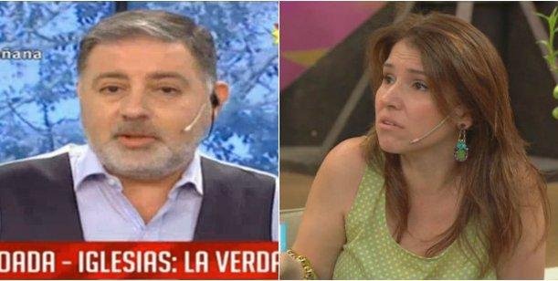Quisieron juntar a Doman y Fernanda Iglesias y el plan terminó con un tenso momento